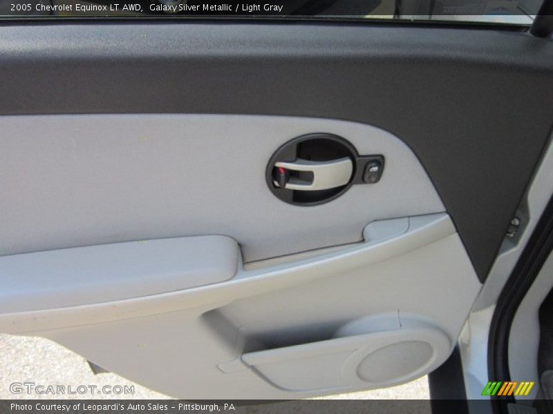 Galaxy Silver Metallic / Light Gray 2005 Chevrolet Equinox LT AWD