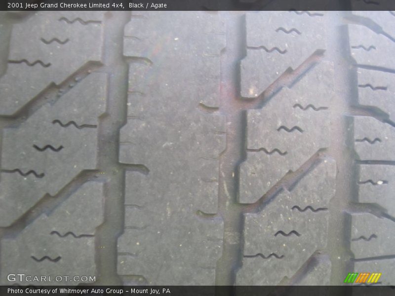 Black / Agate 2001 Jeep Grand Cherokee Limited 4x4