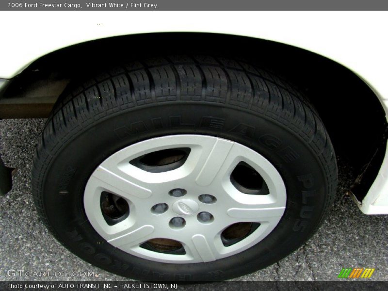  2006 Freestar Cargo Wheel