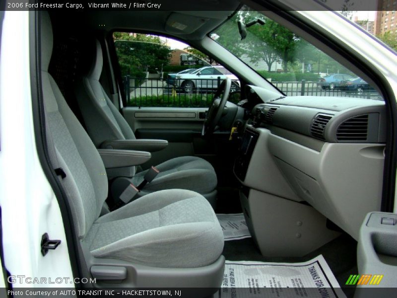Vibrant White / Flint Grey 2006 Ford Freestar Cargo