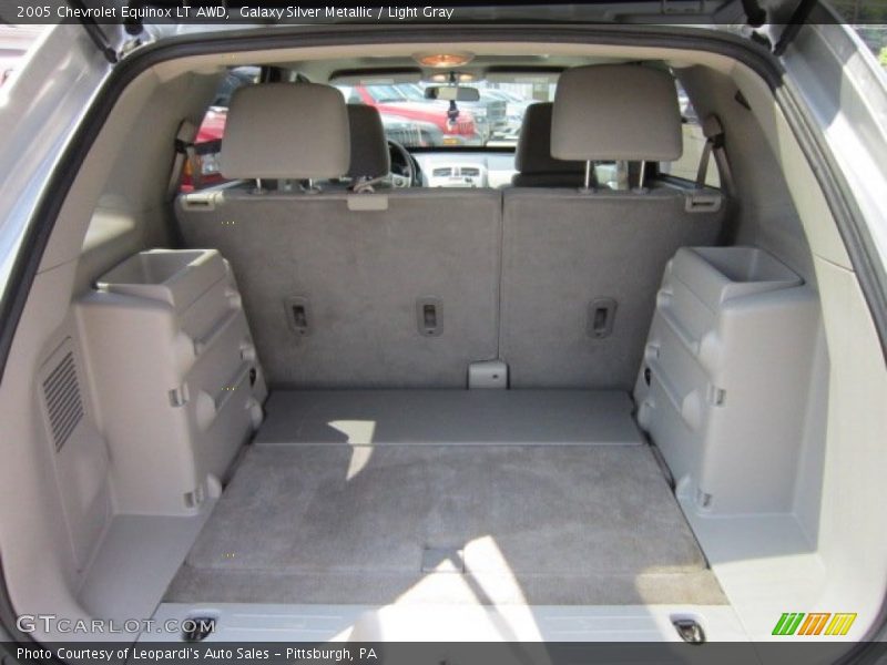 Galaxy Silver Metallic / Light Gray 2005 Chevrolet Equinox LT AWD