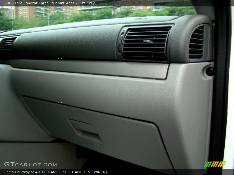 Vibrant White / Flint Grey 2006 Ford Freestar Cargo