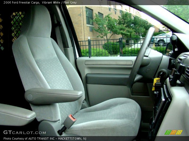  2006 Freestar Cargo Flint Grey Interior