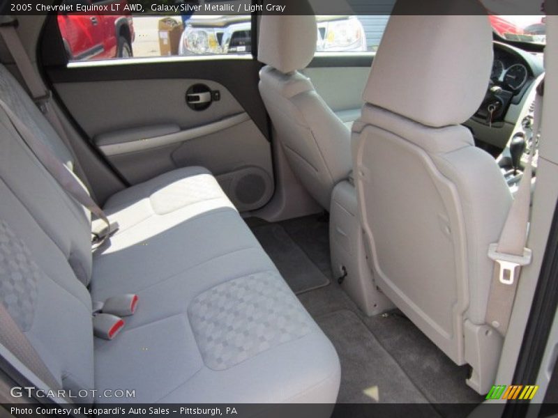 Galaxy Silver Metallic / Light Gray 2005 Chevrolet Equinox LT AWD