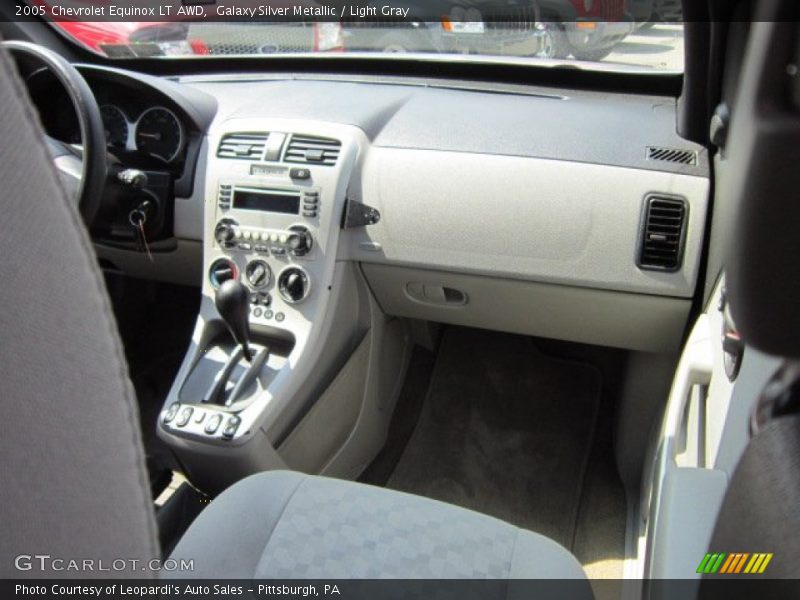 Galaxy Silver Metallic / Light Gray 2005 Chevrolet Equinox LT AWD