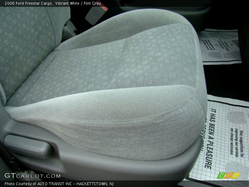 Vibrant White / Flint Grey 2006 Ford Freestar Cargo