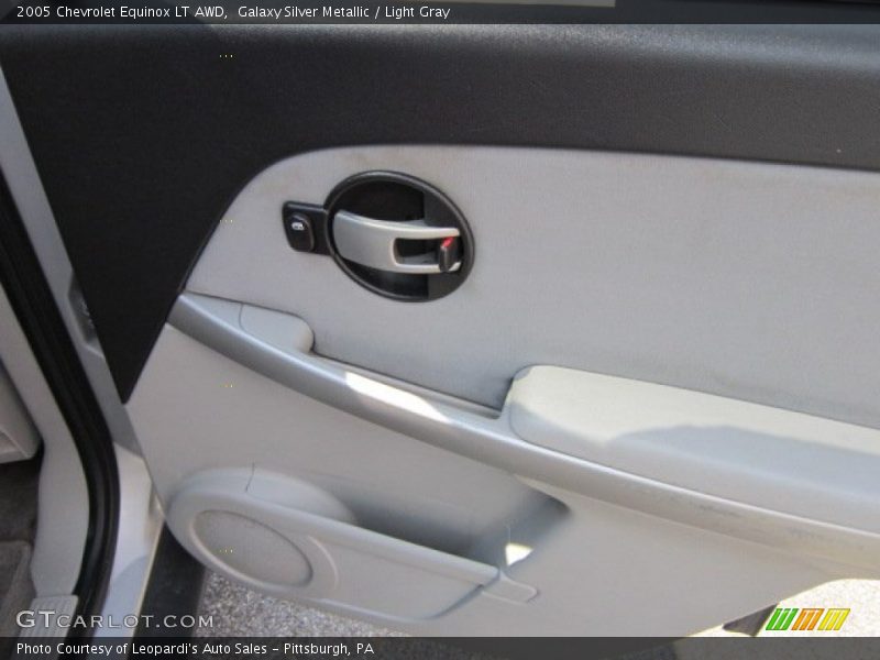 Galaxy Silver Metallic / Light Gray 2005 Chevrolet Equinox LT AWD
