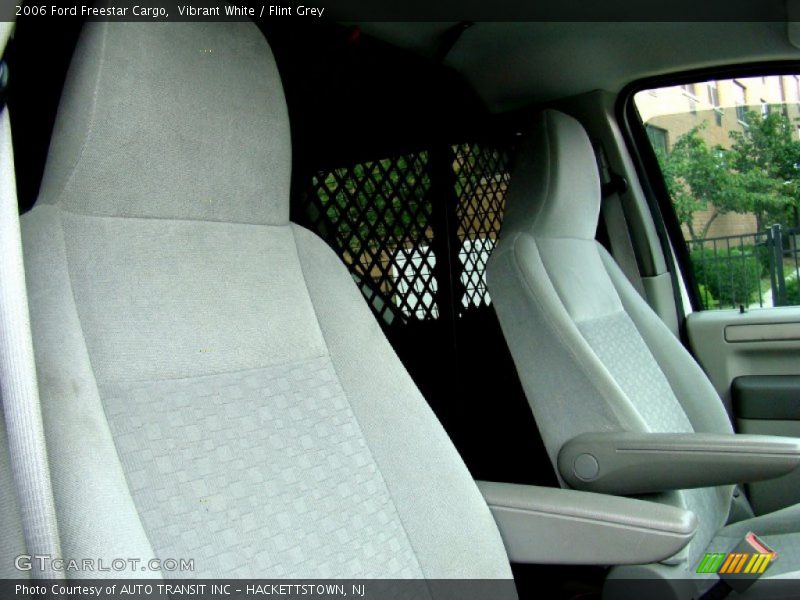 Vibrant White / Flint Grey 2006 Ford Freestar Cargo