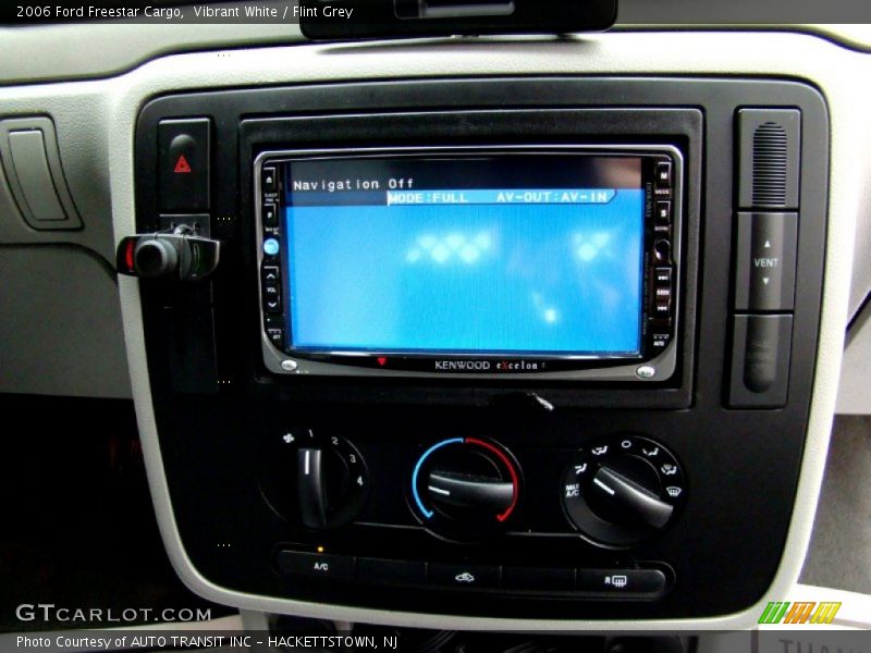 Vibrant White / Flint Grey 2006 Ford Freestar Cargo