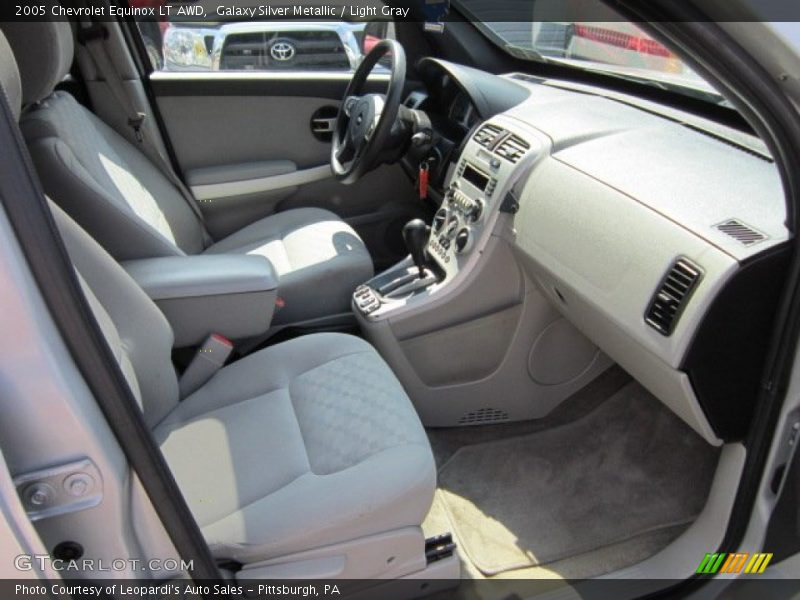 Galaxy Silver Metallic / Light Gray 2005 Chevrolet Equinox LT AWD