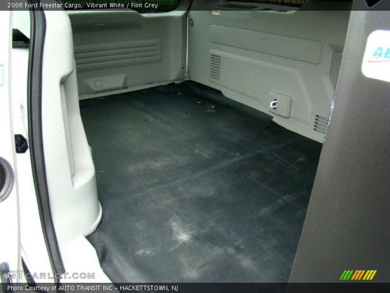 Vibrant White / Flint Grey 2006 Ford Freestar Cargo
