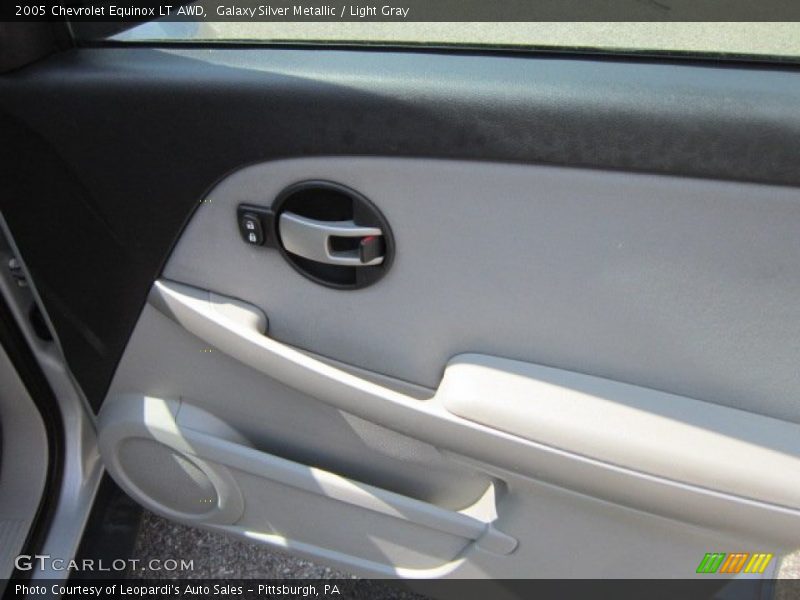 Galaxy Silver Metallic / Light Gray 2005 Chevrolet Equinox LT AWD