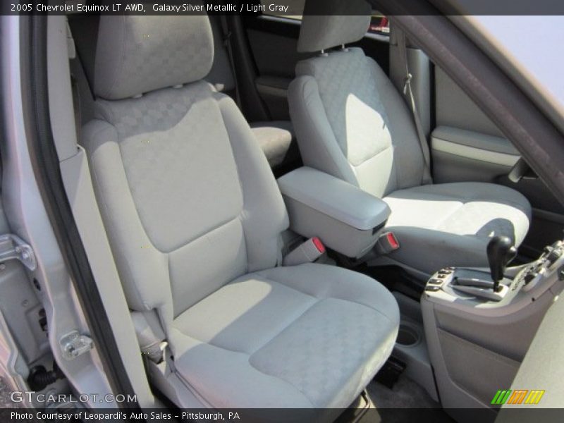 Galaxy Silver Metallic / Light Gray 2005 Chevrolet Equinox LT AWD