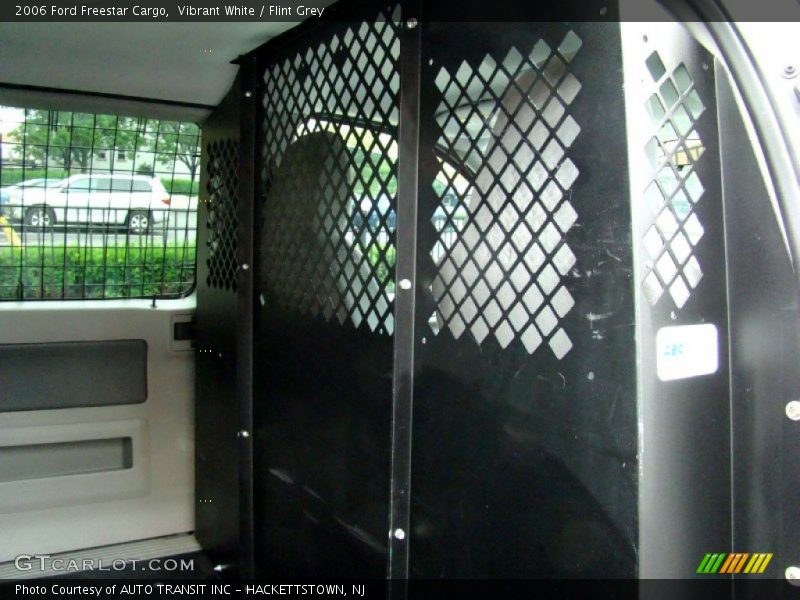 Vibrant White / Flint Grey 2006 Ford Freestar Cargo