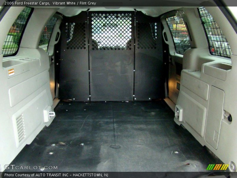 Vibrant White / Flint Grey 2006 Ford Freestar Cargo