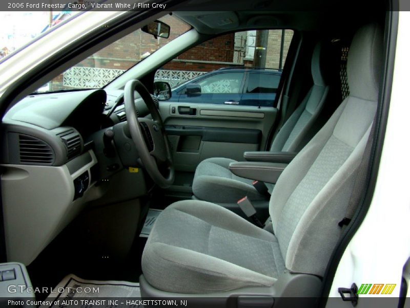 Vibrant White / Flint Grey 2006 Ford Freestar Cargo