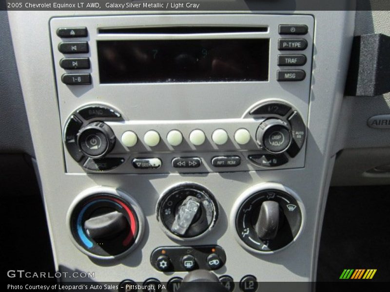 Galaxy Silver Metallic / Light Gray 2005 Chevrolet Equinox LT AWD