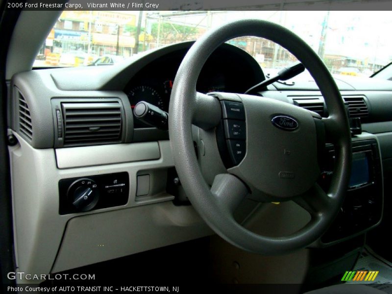 Vibrant White / Flint Grey 2006 Ford Freestar Cargo