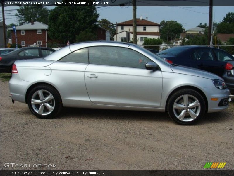  2012 Eos Lux Reflex Silver Metallic
