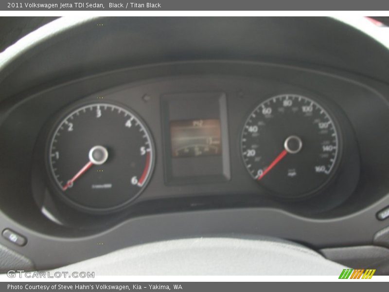 Black / Titan Black 2011 Volkswagen Jetta TDI Sedan