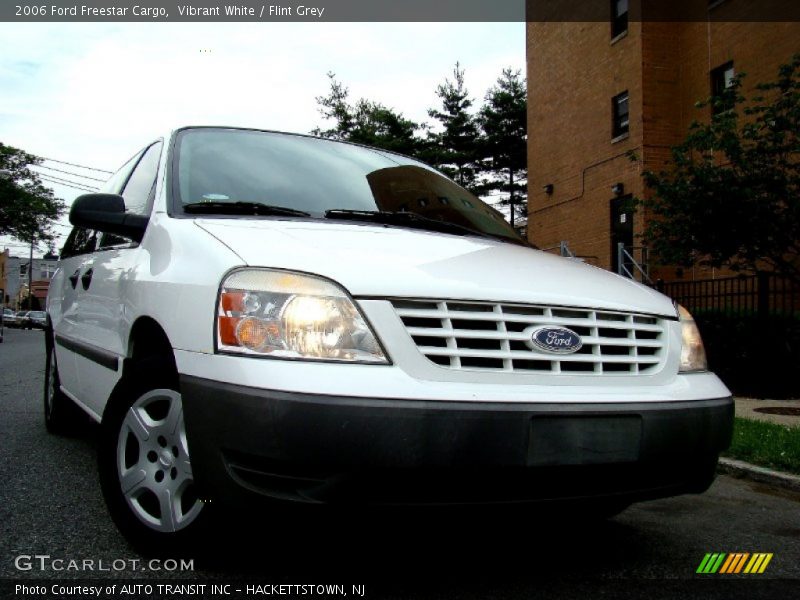Vibrant White / Flint Grey 2006 Ford Freestar Cargo