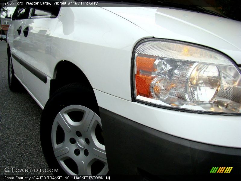 Vibrant White / Flint Grey 2006 Ford Freestar Cargo