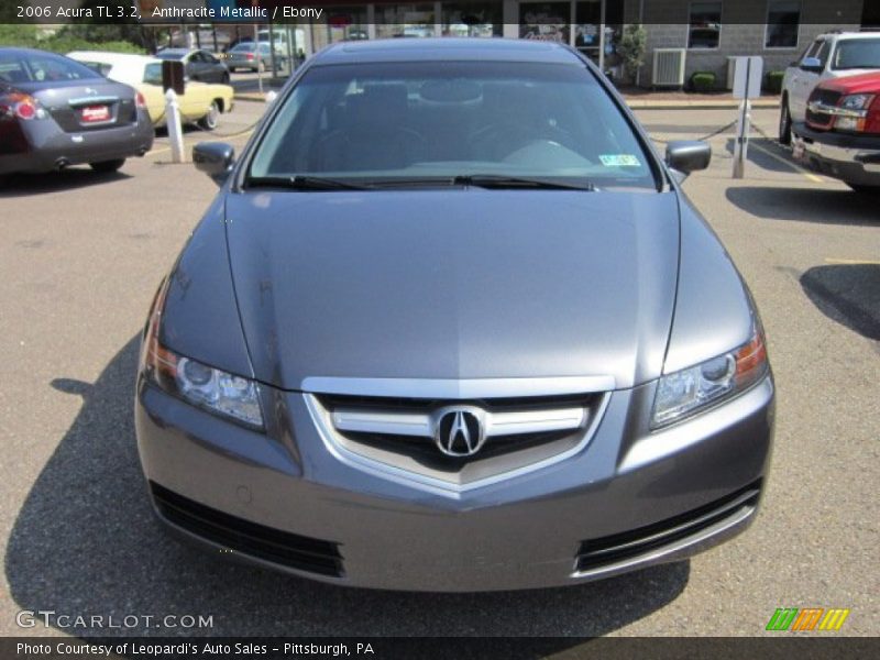 Anthracite Metallic / Ebony 2006 Acura TL 3.2