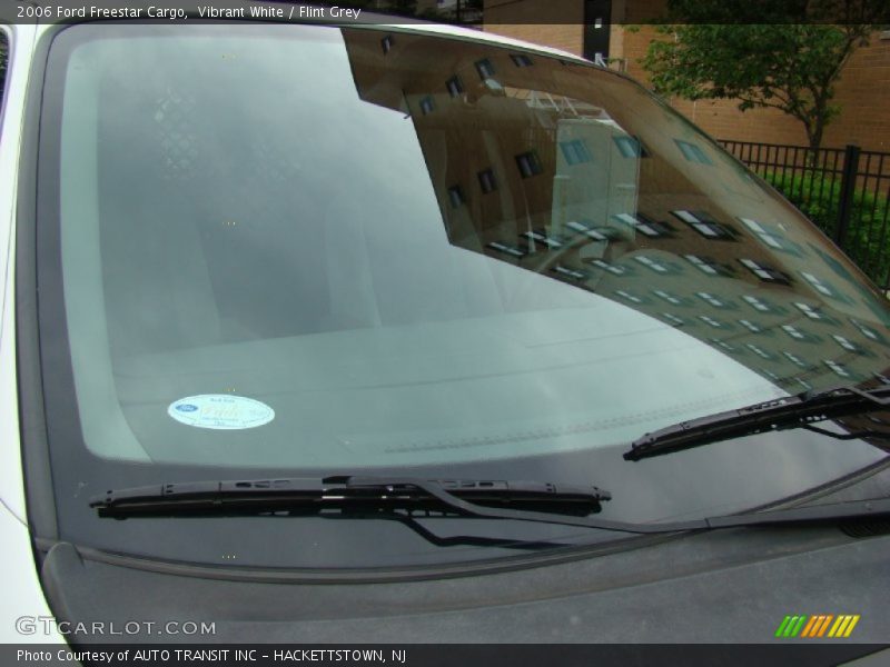 Vibrant White / Flint Grey 2006 Ford Freestar Cargo