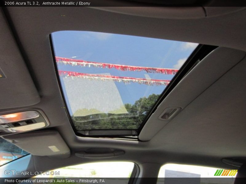 Anthracite Metallic / Ebony 2006 Acura TL 3.2