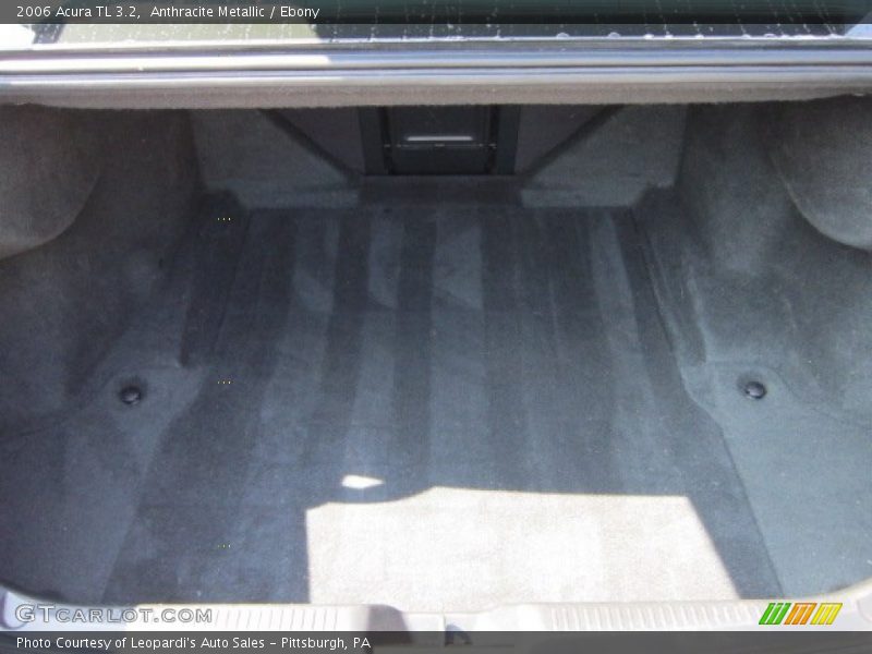 Anthracite Metallic / Ebony 2006 Acura TL 3.2