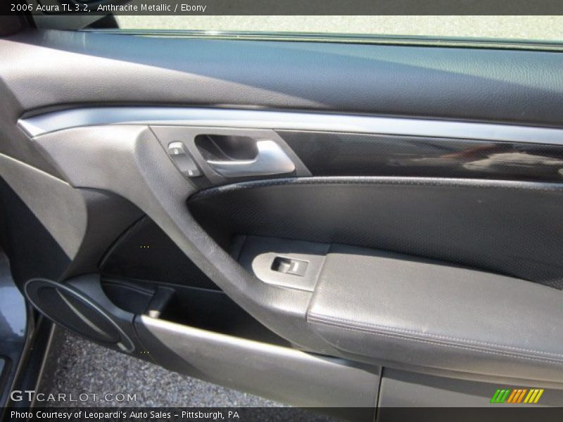 Anthracite Metallic / Ebony 2006 Acura TL 3.2