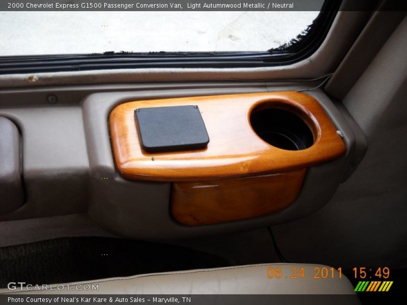 Light Autumnwood Metallic / Neutral 2000 Chevrolet Express G1500 Passenger Conversion Van