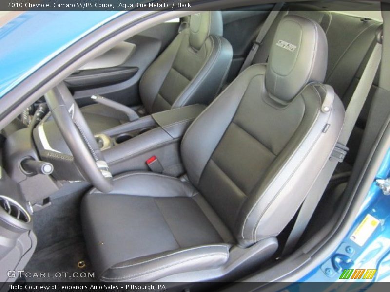  2010 Camaro SS/RS Coupe Black Interior