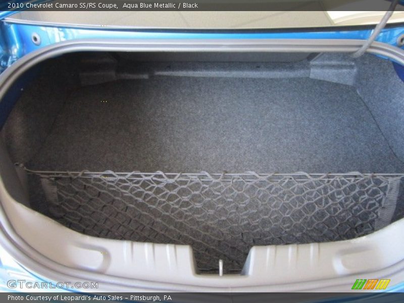  2010 Camaro SS/RS Coupe Trunk