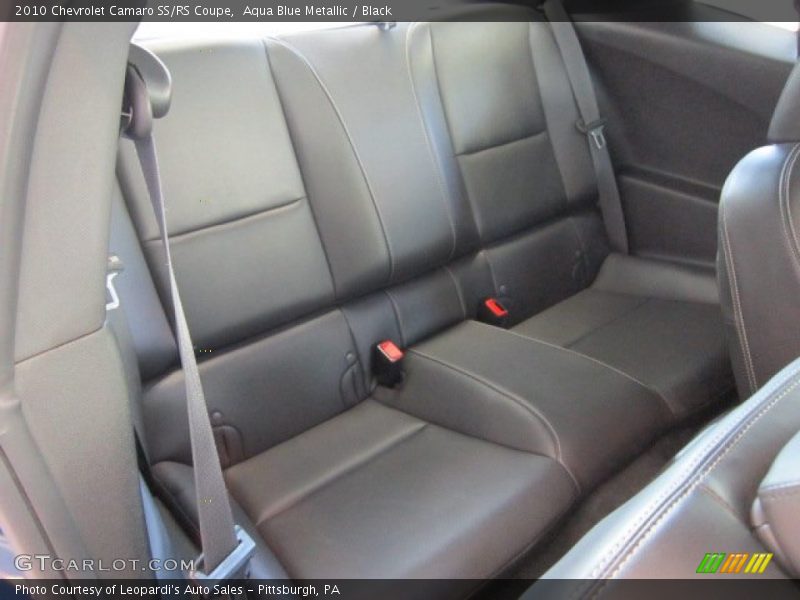 Aqua Blue Metallic / Black 2010 Chevrolet Camaro SS/RS Coupe