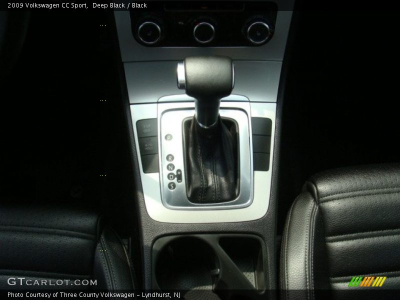 Deep Black / Black 2009 Volkswagen CC Sport