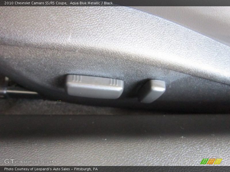 Aqua Blue Metallic / Black 2010 Chevrolet Camaro SS/RS Coupe