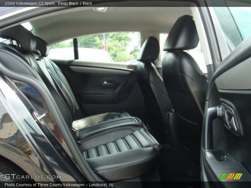 Deep Black / Black 2009 Volkswagen CC Sport