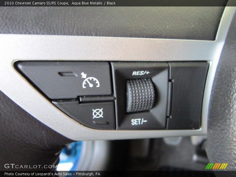Controls of 2010 Camaro SS/RS Coupe