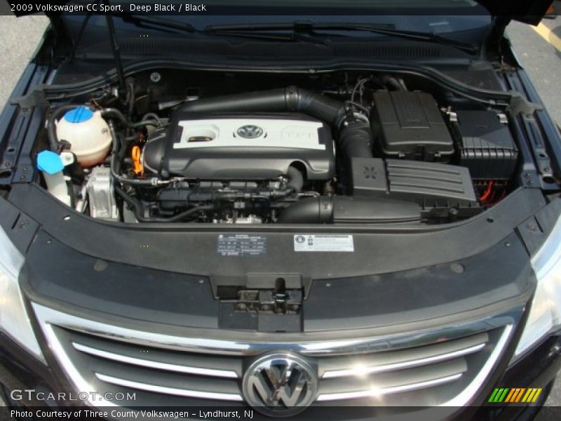 Deep Black / Black 2009 Volkswagen CC Sport