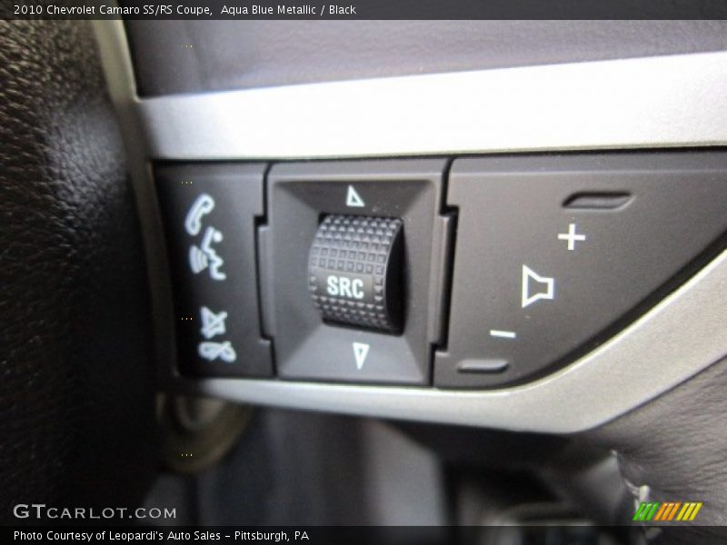 Controls of 2010 Camaro SS/RS Coupe