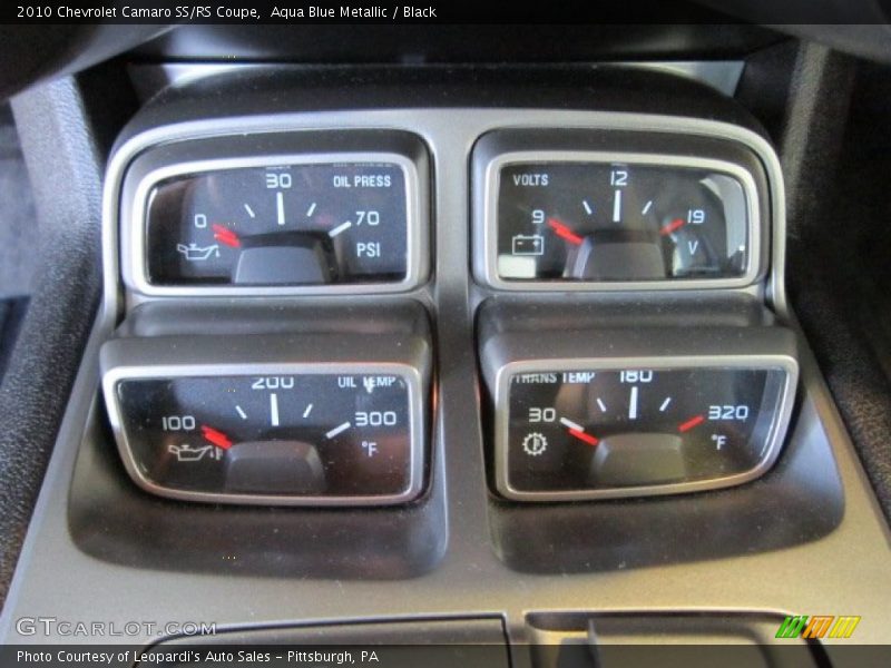  2010 Camaro SS/RS Coupe SS/RS Coupe Gauges