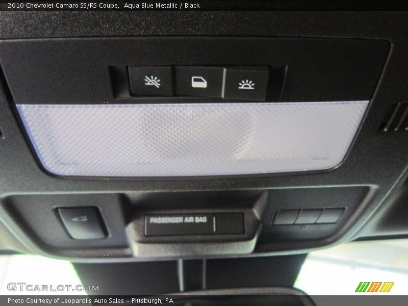 Controls of 2010 Camaro SS/RS Coupe