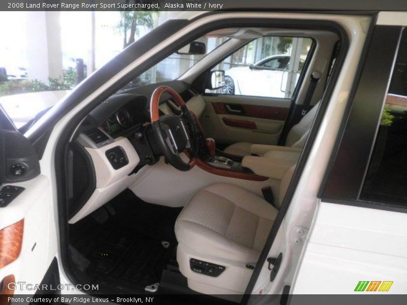 Alaska White / Ivory 2008 Land Rover Range Rover Sport Supercharged