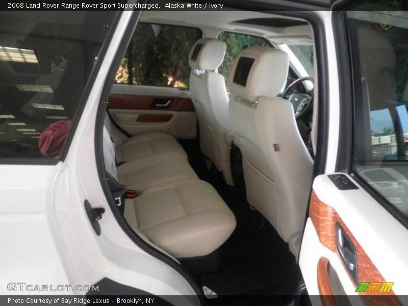 Alaska White / Ivory 2008 Land Rover Range Rover Sport Supercharged