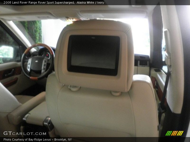 Alaska White / Ivory 2008 Land Rover Range Rover Sport Supercharged