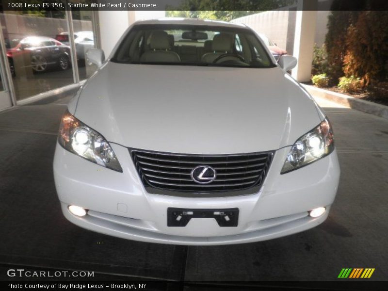 Starfire White Pearl / Cashmere 2008 Lexus ES 350