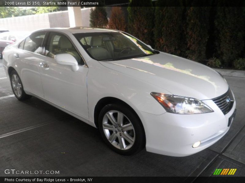 Starfire White Pearl / Cashmere 2008 Lexus ES 350
