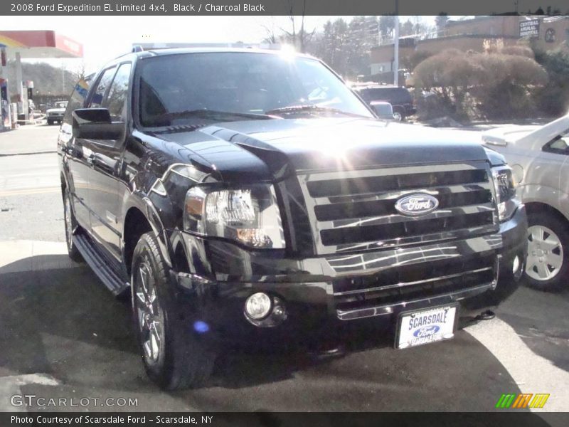 Black / Charcoal Black 2008 Ford Expedition EL Limited 4x4