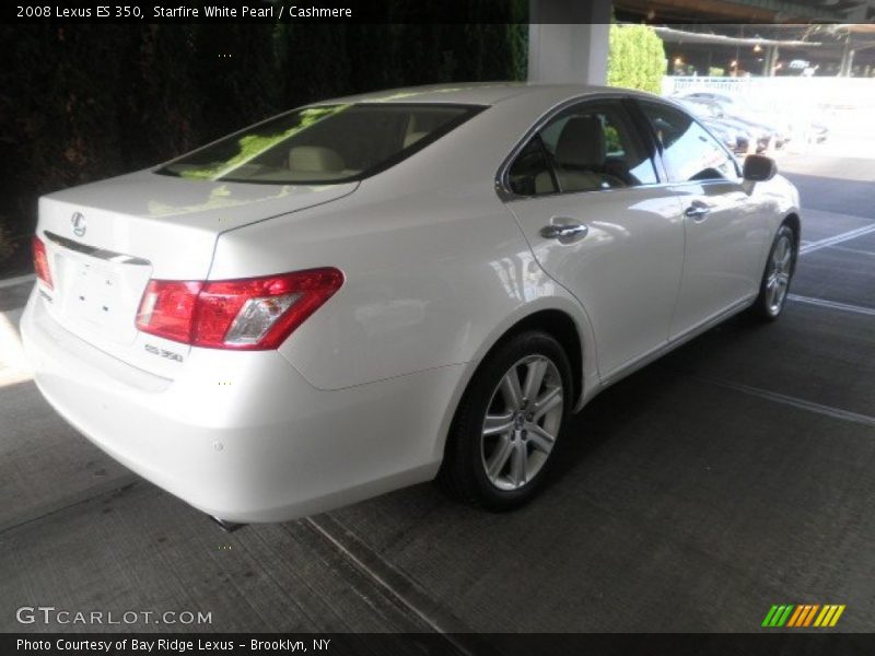 Starfire White Pearl / Cashmere 2008 Lexus ES 350